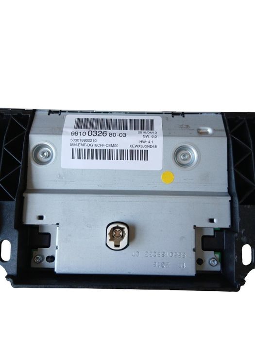 Display/Navigatie Peugeot 3008 Suv Ii M_ 2016 - > 9810 0326 80-03