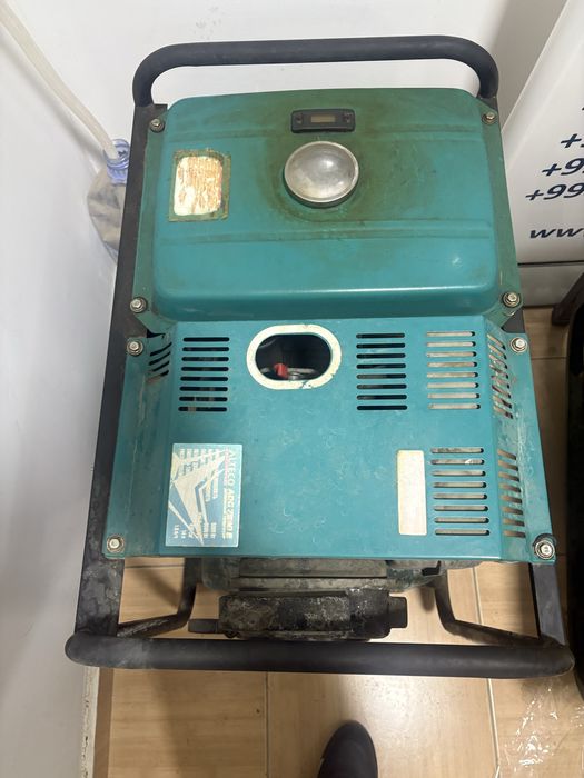 дизельный генератор Alteco ADG 7500T E.