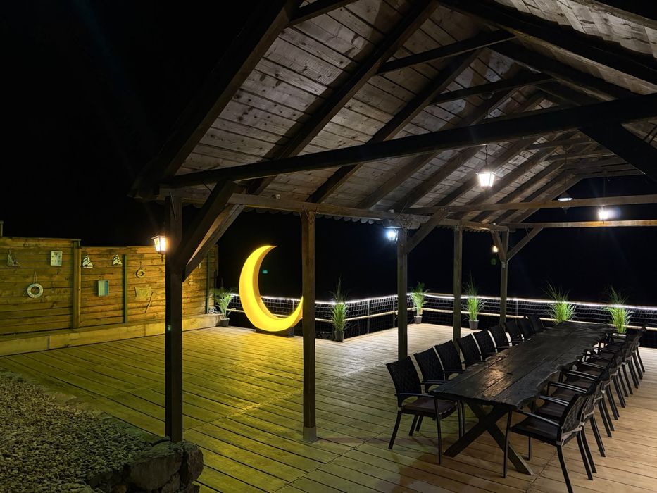 cabana de inchiriat vila cu ponton la lacul Tarnita cluj
