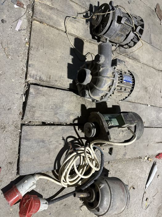 Motor trifazic si electric