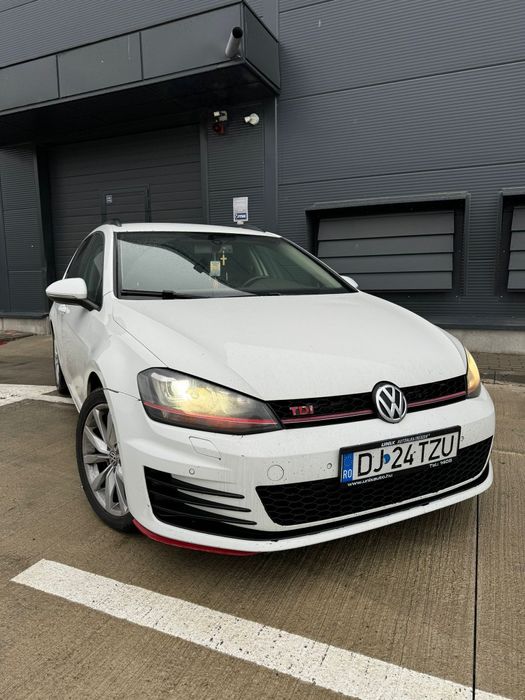 Vw GOLF VII Foarte intretinuta