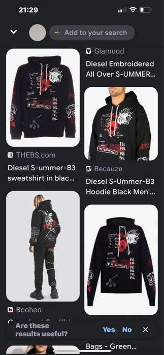 Diesel/Дизел суичър