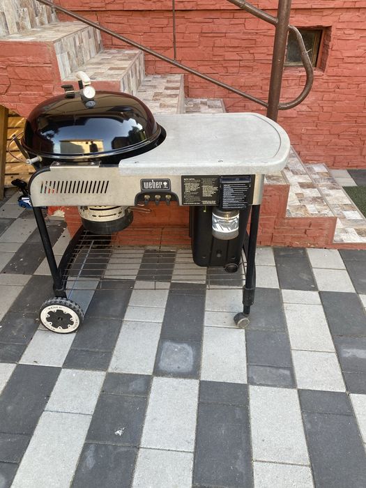 Vand gratar premium weber deluxe