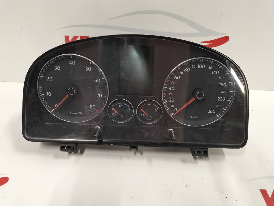 Километраж VW Touran 1.4TSI / Фолксваген Туран 1.4ТСИ 2008г.