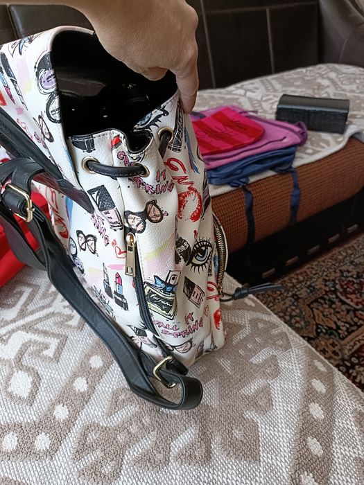 Рюкзак, можно в школу, для девочки