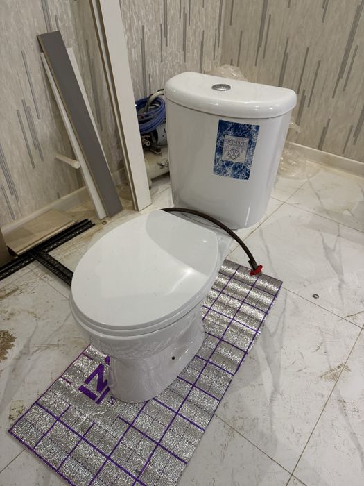 Unitaz yengi ishlamagan