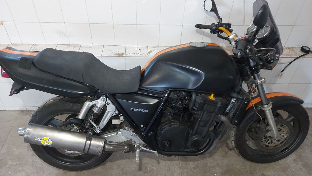 Honda CB 1000 BigOne superfour PC30 din 1995