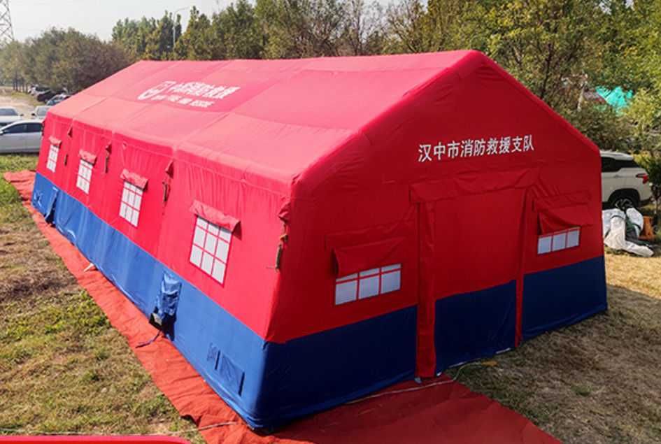 Палатка для санитарной обработки 6 × 10 × 3,2 м