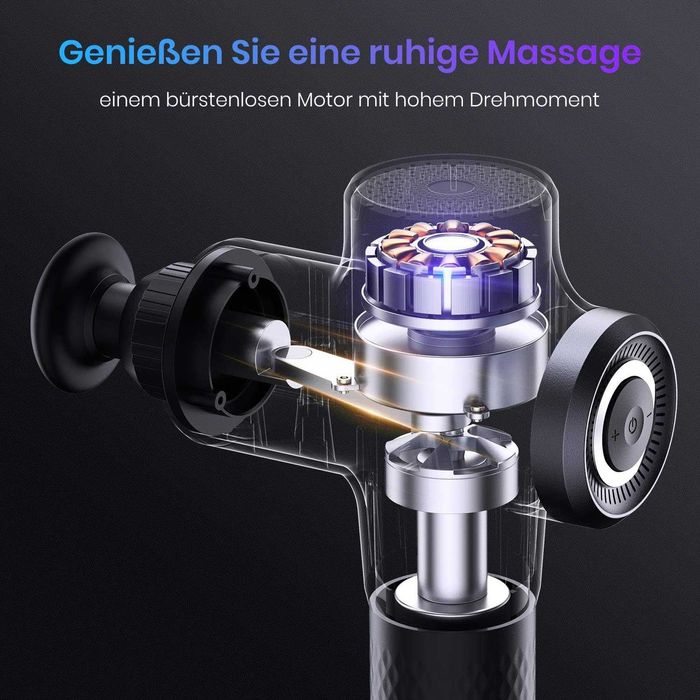 Масажиращ пистолет Addsfit MAX