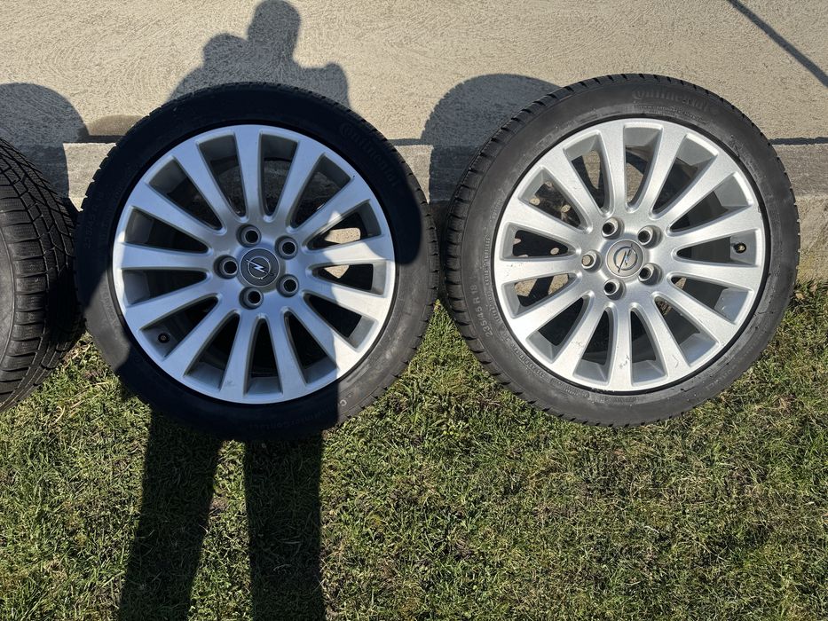 Гуми с джанти 18” Opel