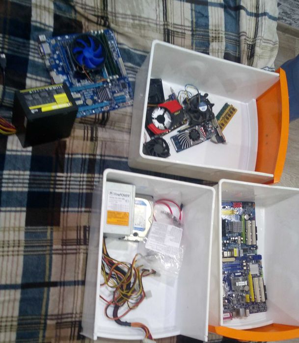 Продам запчасти на пк