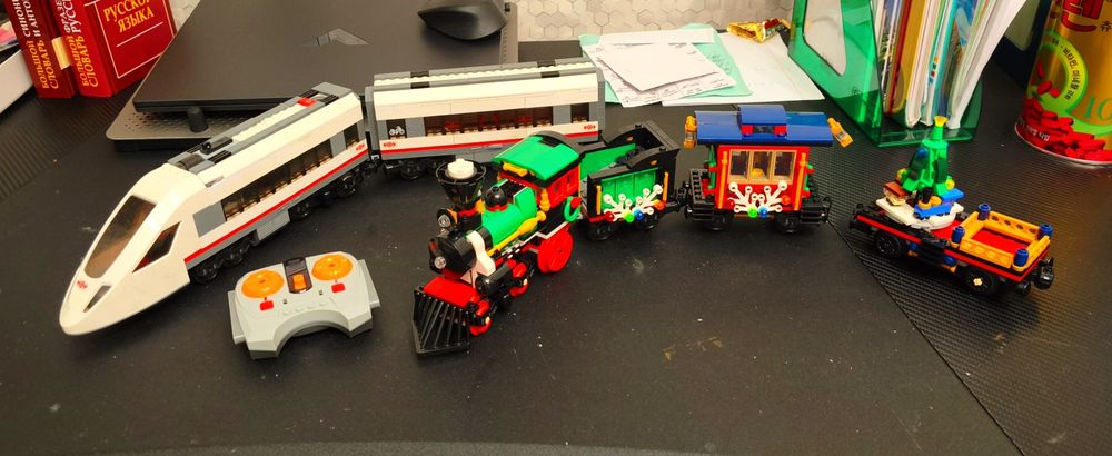 Очень много лего