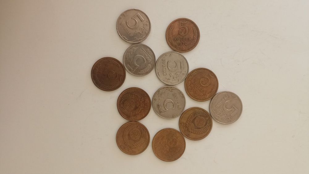 35 yillik kolleksiya tangalar