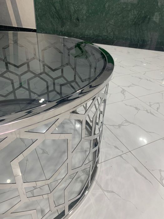 Мебель из нержавеющей стали! Современный стиль МЕБЕЛИ