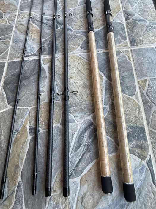 Lansete Feeder Custom Black XH 4.2M 150G 3+3 NOI