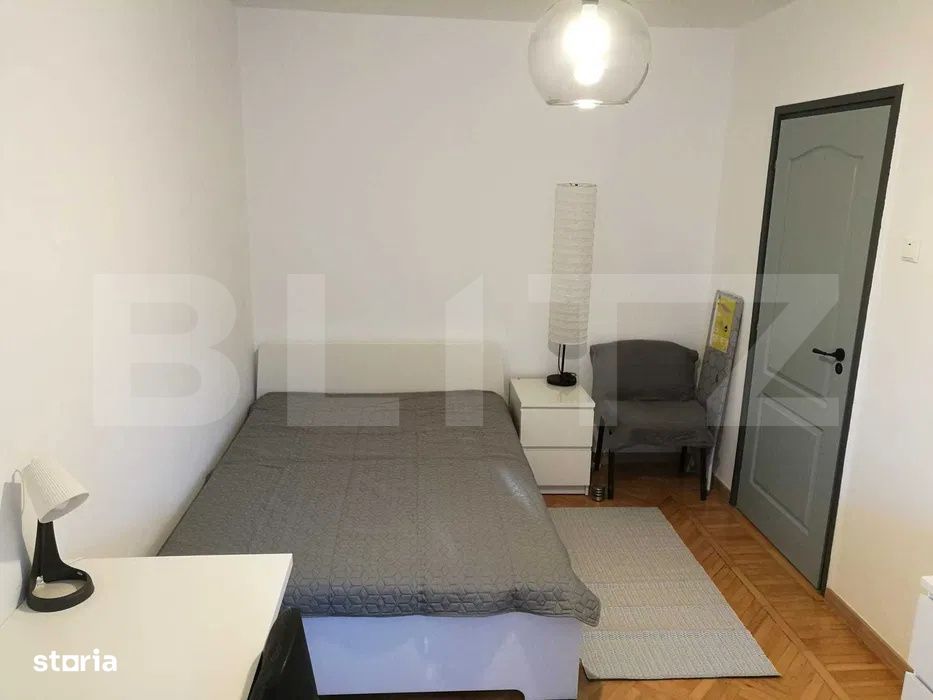 Apartament 2 camere, semidecomandat, 50 mp, Gheorgheni langa Iulius Ma