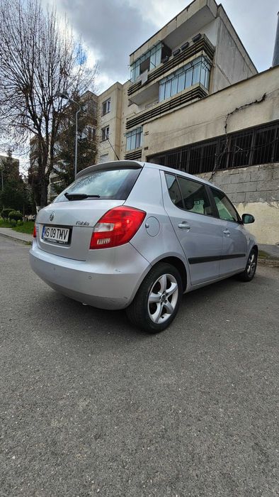 Skoda Fabia 1.2 2011