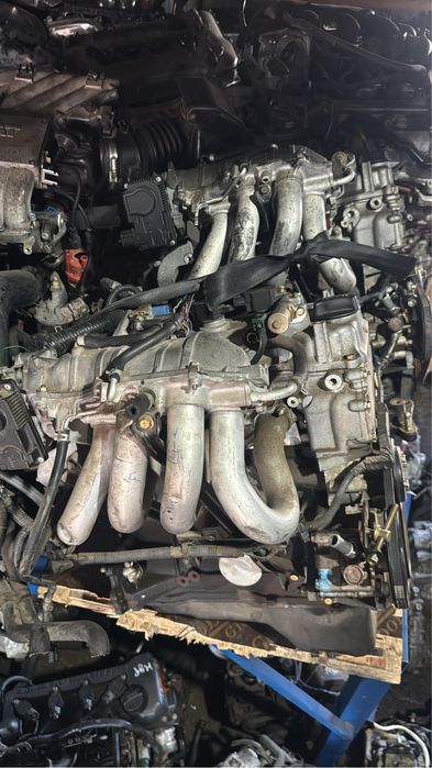 Двигатель QG18 1.8 Nissan Almera Classic