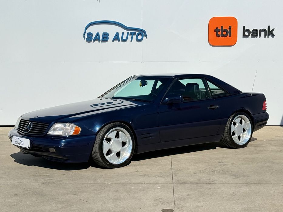 Mercedes-Benz SL 1996 benzină, 21.561 € — imagine 2
