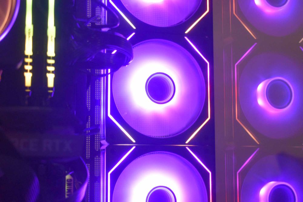 Геймърски Компютър Ryzen 9 3900x | Rtx 3060ti | 512gb ssd | 16GB RAM |