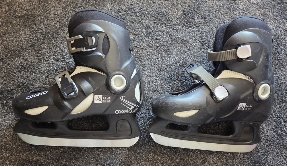 Детски кънки за лед Oxelo, номер 34-36