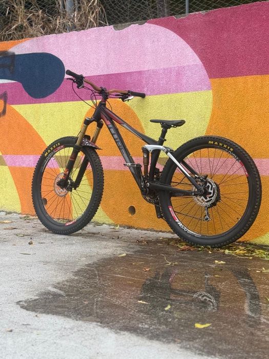 Bicicleta cube stereo pro al 140