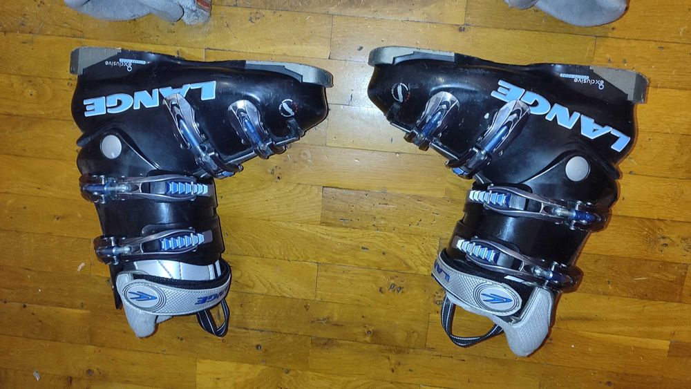 Clăpari ski schi Lange Salomon 38.5