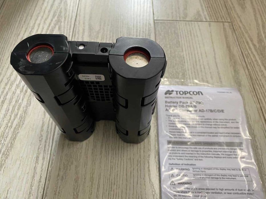 TOPCON RL-H5A лазер аппарат аккумулятори, нархи 350 доллар