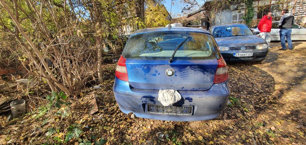 Разпродажба bmw 120d за части е87