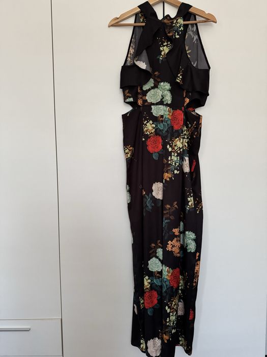 Salopeta Zara cu imprimeu