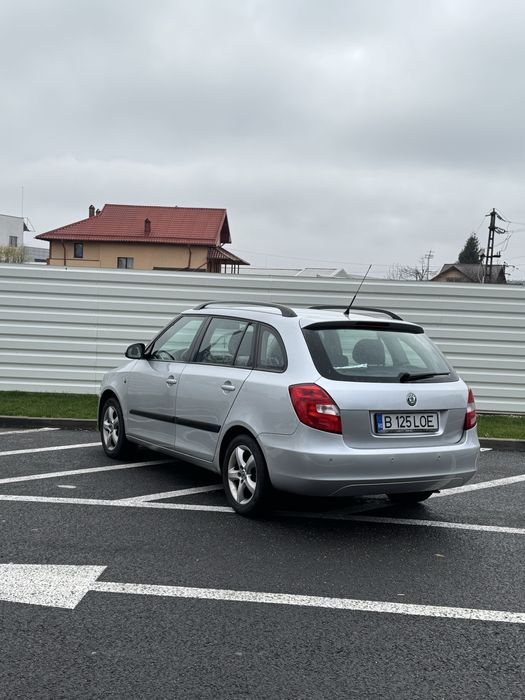 Skoda Fabia II / 1.4 TDI / Xenon / Clima / Incalzire / Pilot /Proprier