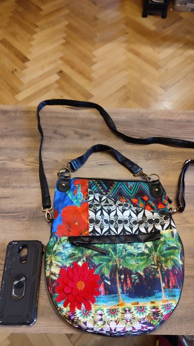 Чанта Desigual от плат
