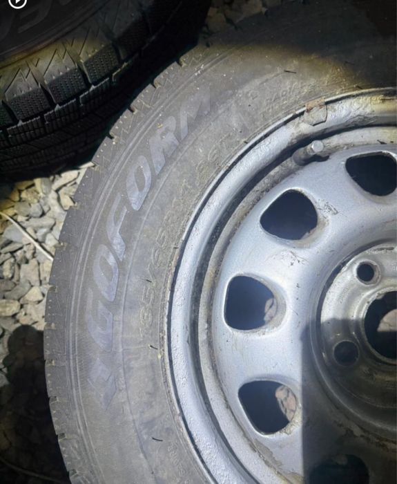 Голф-3 диски и покришки