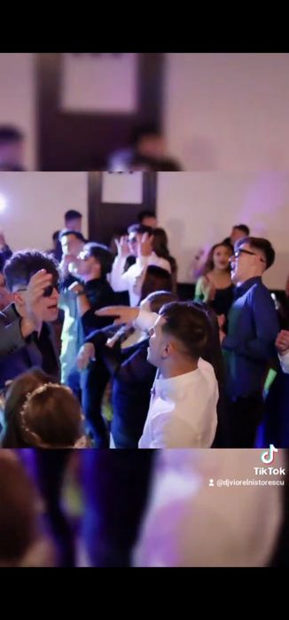 Dj Evenimente Majorat Banchet Nunta Botez Sonorizări Lumini