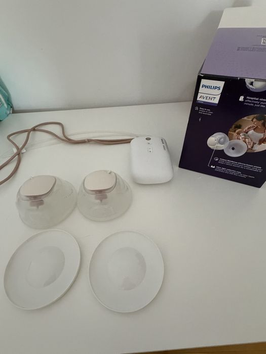 Pompa de san electrica dubla Philps Avent Hands-free SCF532/11