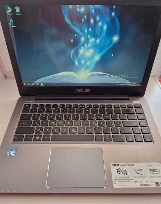 Ноутбук, процессор: Intel Celeron N3350