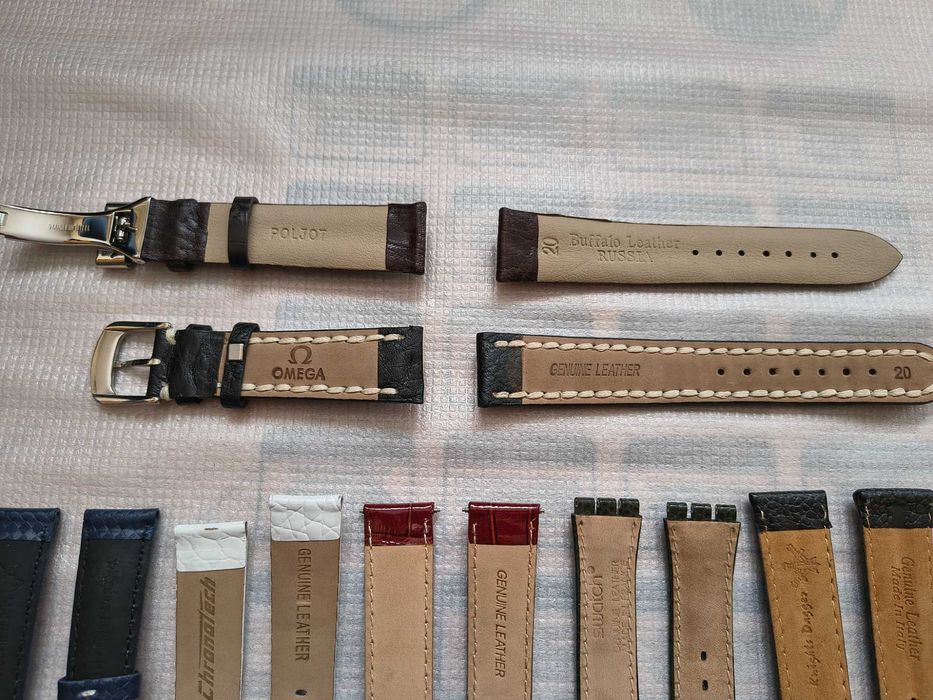 Кожени каишки за часовници