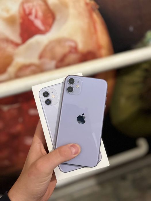 iPhone 11 фиолетовый
