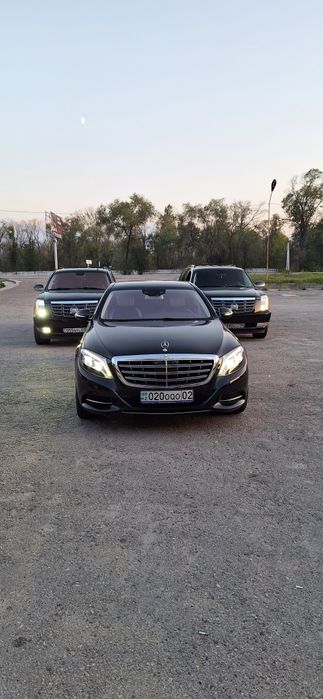 Прокат автомобилей RollsRoyce, Майбах, Мерс222