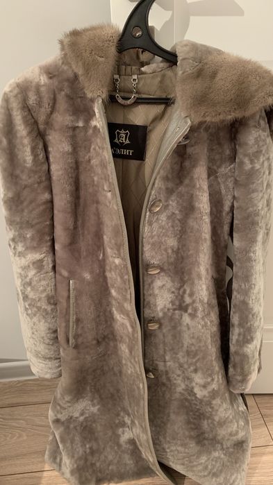 Мутоновая шуба