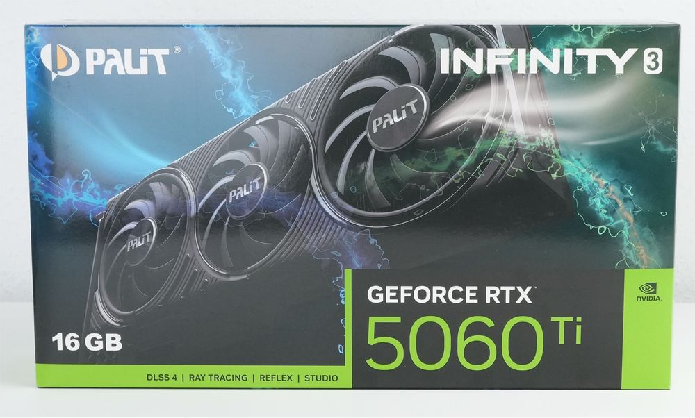 Видеокарта RTX 5060ti 16gb