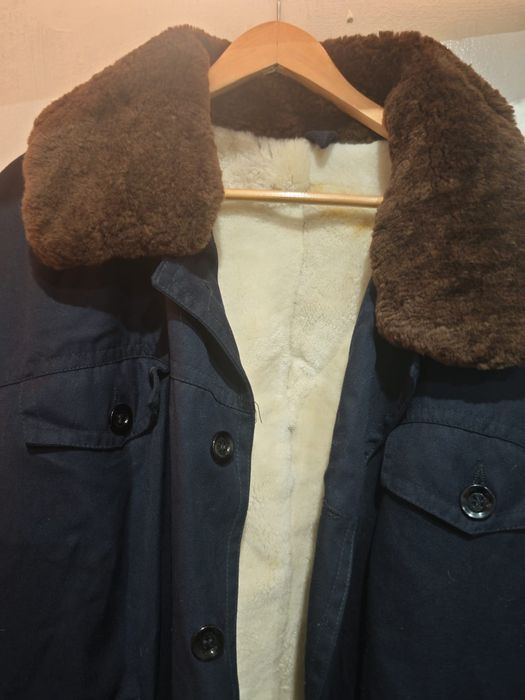 Продавам мъжка эимна шуба эа животновъди, размер  3 XXL