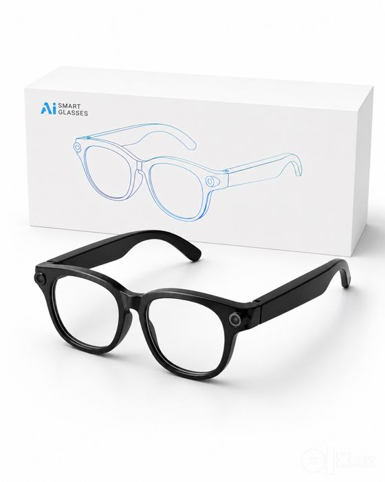 AI Smart Glasses – Умные очки с камерой 1080P, AI, переводчиком