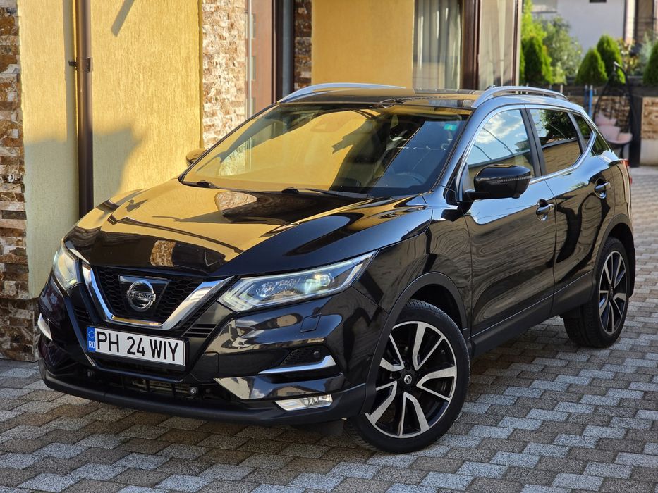 Nissan Qashqai Tekna Bose 2018, 1,6 diesel, automata