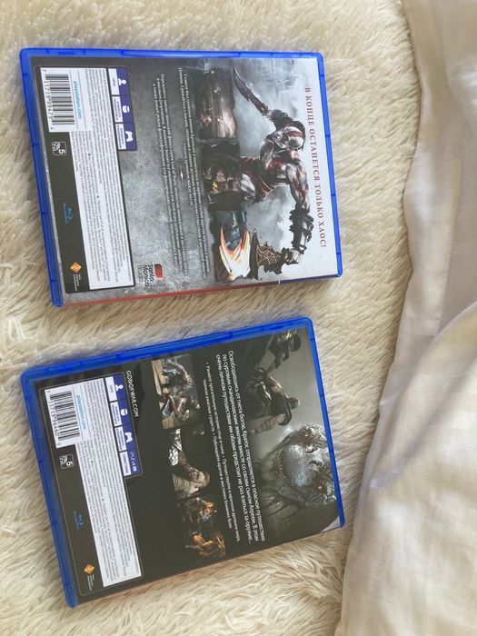 god of war 3 часть и 4 часть