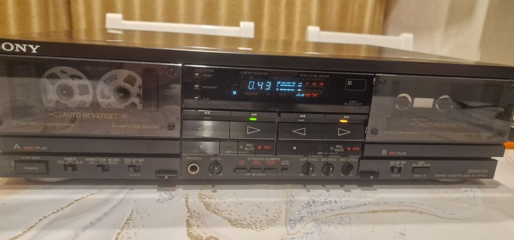 Касетная Дека Sony TC-WR900