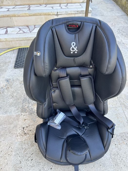 Столче за кола Phil&Teds - Columbus, с Isofix, 9-36 kg, черно