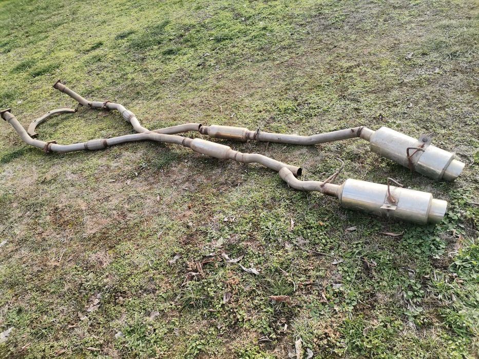 Изпускателна система за Nissan 350Z.