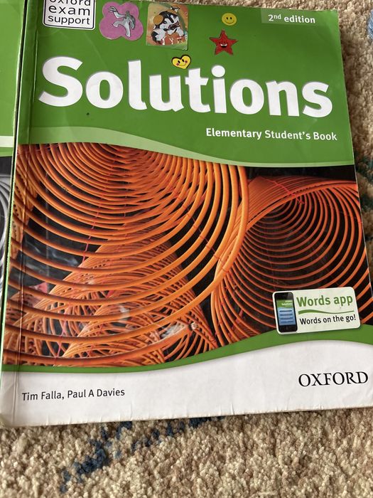 Sulutions 2nd edition