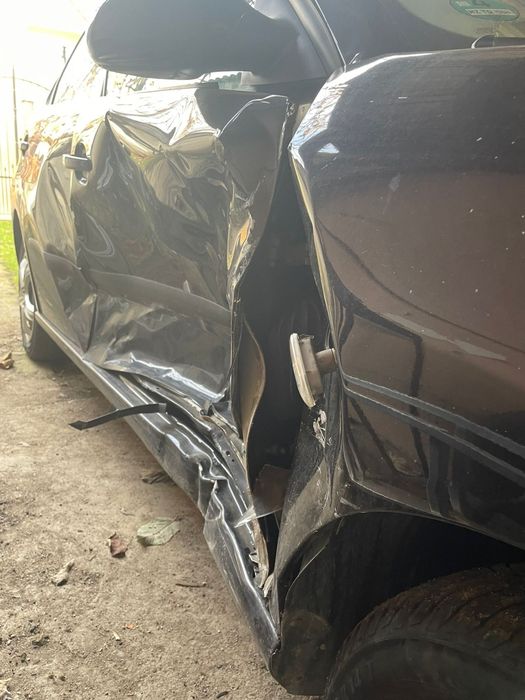 Seat Ibiza avariată